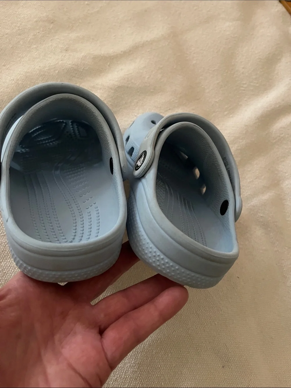 Kids Lightweight Slip-On Clogs - Light Bue